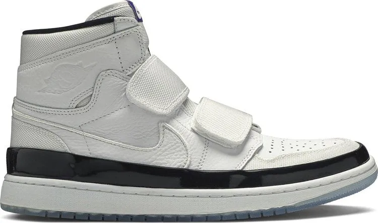 Air Jordan 1 Retro High Double Strap Concord Sneakers, White