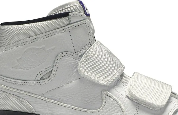 Air Jordan 1 Retro High Double Strap Concord Sneakers, White