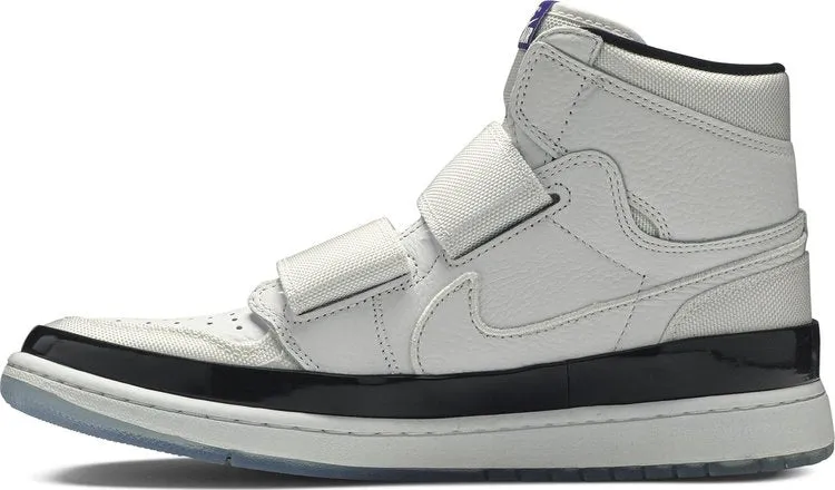 Air Jordan 1 Retro High Double Strap Concord Sneakers, White