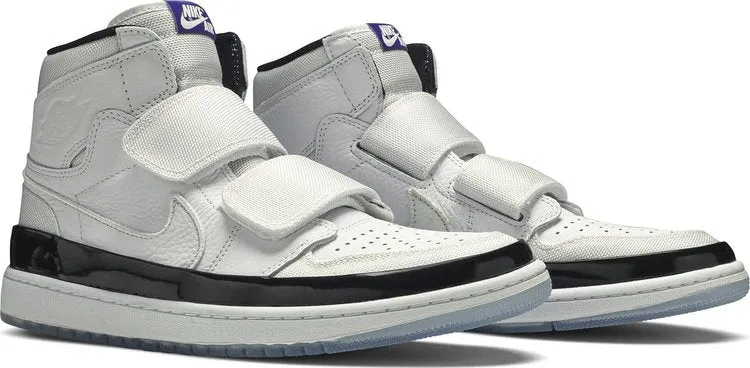 Air Jordan 1 Retro High Double Strap Concord Sneakers, White