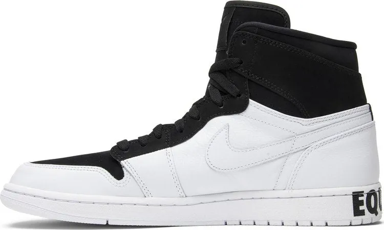 Air Jordan 1 Retro High Equality Sneakers, Black