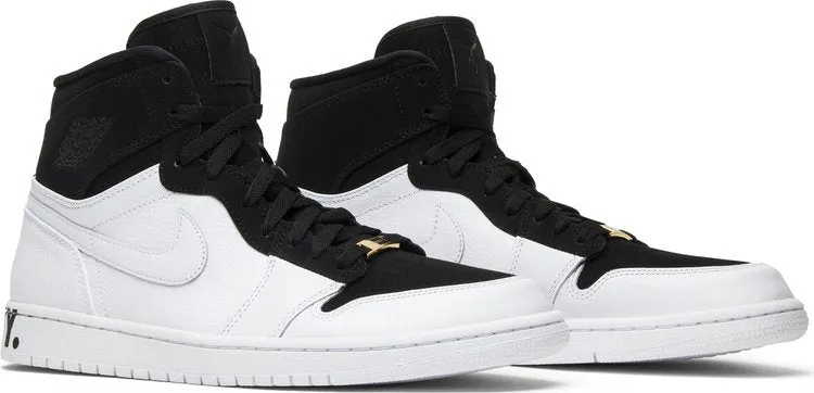 Air Jordan 1 Retro High Equality Sneakers, Black