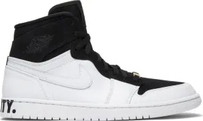 Air Jordan 1 Retro High Equality Sneakers, Black