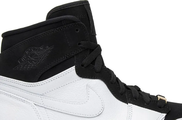 Air Jordan 1 Retro High Equality Sneakers, Black