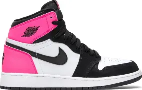 Air Jordan 1 Retro High GG Valentines Day Sneakers, Black