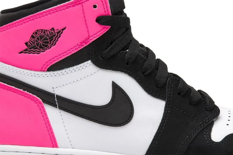 Air Jordan 1 Retro High GG Valentines Day Sneakers, Black