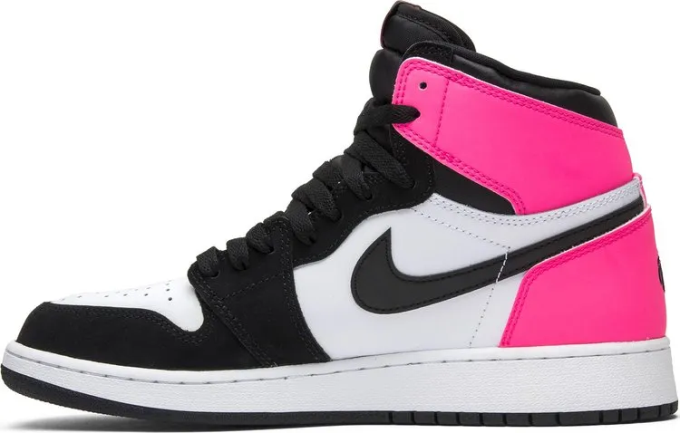 Air Jordan 1 Retro High GG Valentines Day Sneakers, Black