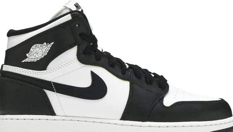 Air Jordan 1 Retro High OG BG Black White 2014 sneakers, black