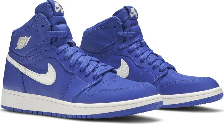 Air Jordan 1 Retro High OG BG Hyper Royal, blue