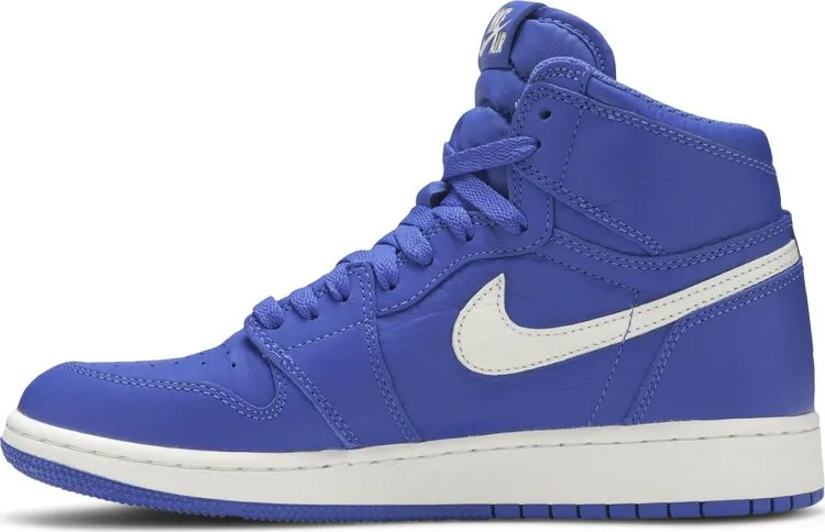 Air Jordan 1 Retro High OG BG Hyper Royal, blue