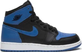 Air Jordan 1 Retro High OG BG Royal 2017 sneakers, black