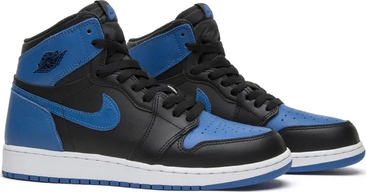 Air Jordan 1 Retro High OG BG Royal 2017 sneakers, black