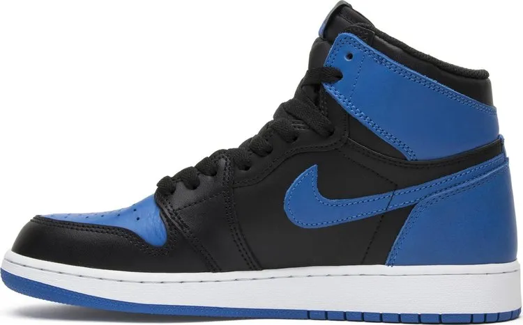 Air Jordan 1 Retro High OG BG Royal 2017 sneakers, black