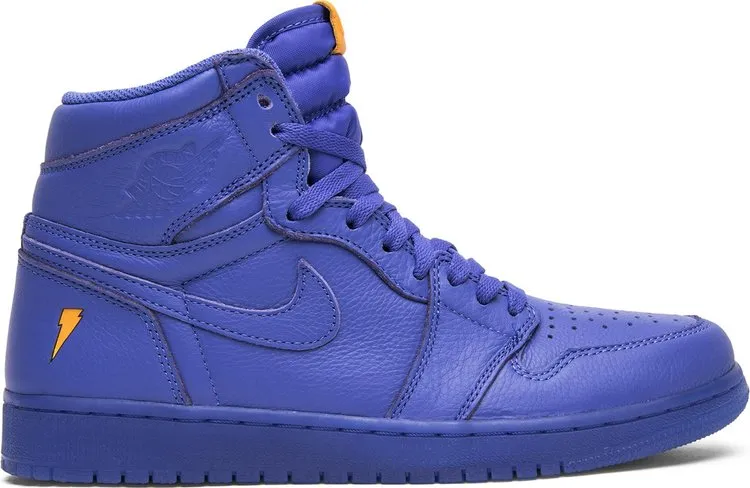 Air Jordan 1 Retro High OG G8RD Rush Violet sneakers, purple