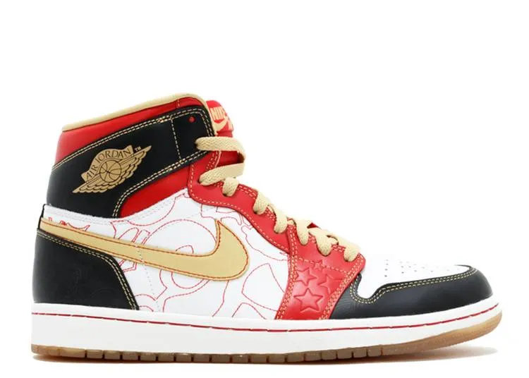 AIR JORDAN 1 RETRO HIGH OG 'IGNITE SHANGHAI' sneakers, black