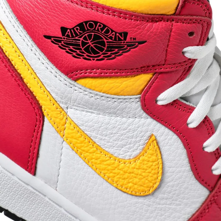 Air Jordan 1 Retro High OG Light Fusion Red