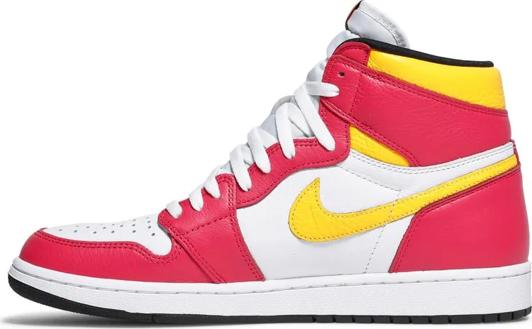 Air Jordan 1 Retro High OG Light Fusion Red