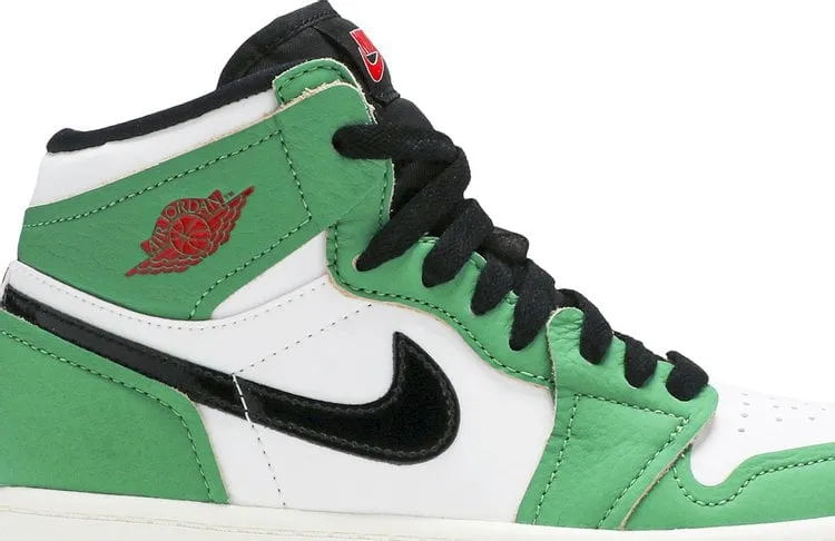 Air Jordan 1 Retro High OG PS Lucky Green sneakers, green