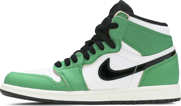 Air Jordan 1 Retro High OG PS Lucky Green sneakers, green