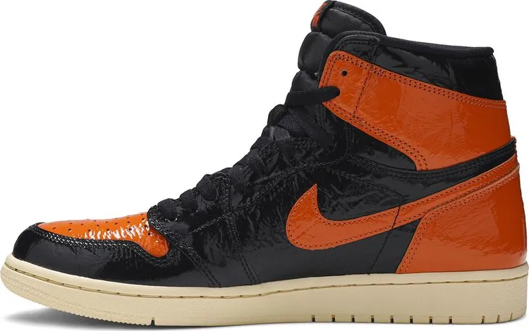 Air Jordan 1 Retro High OG Shattered Backboard 3.0, Black