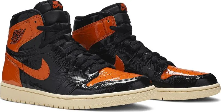 Air Jordan 1 Retro High OG Shattered Backboard 3.0, Black