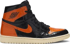 Air Jordan 1 Retro High OG Shattered Backboard 3.0, Black