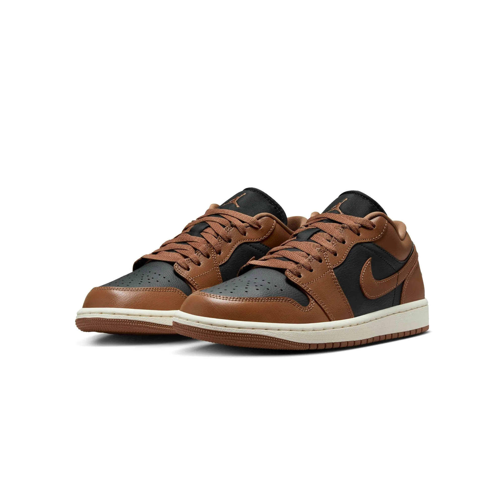 Air Jordan 1 Womens Low "Archaeo Brown" Shoes