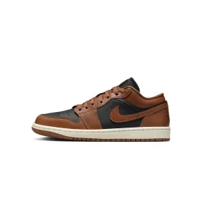 Air Jordan 1 Womens Low "Archaeo Brown" Shoes