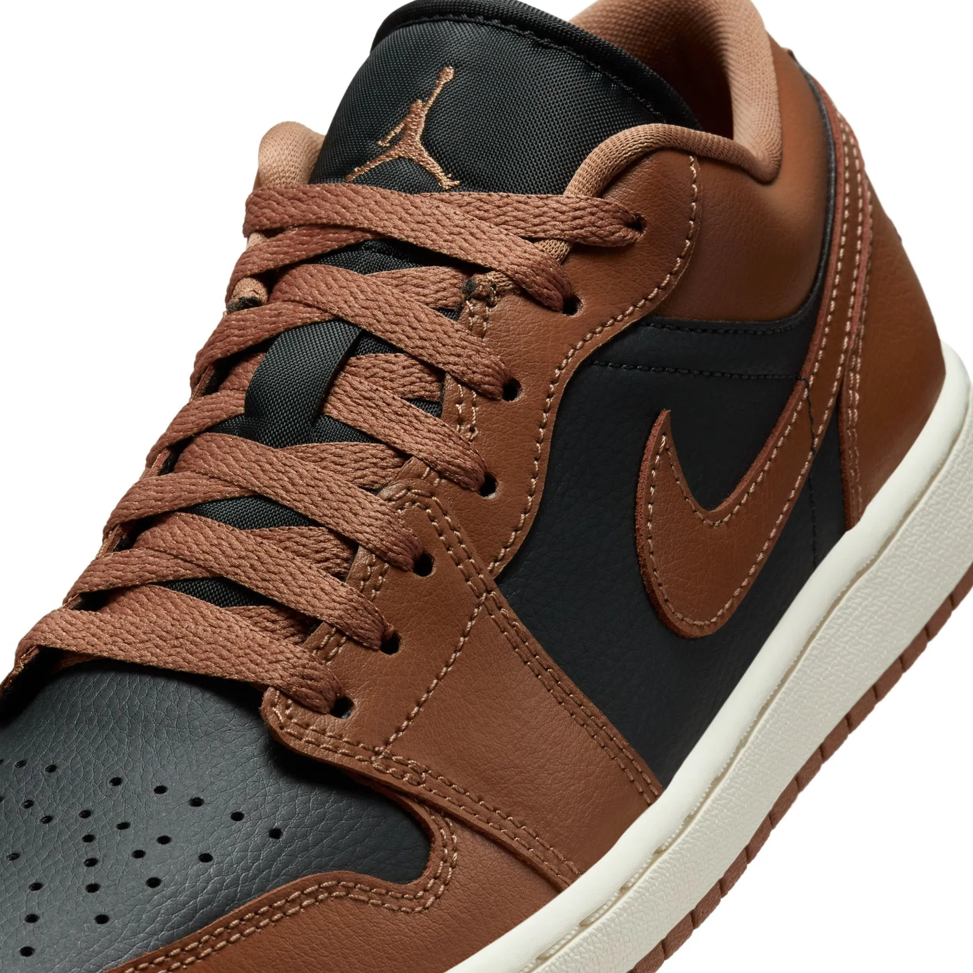 Air Jordan 1 Womens Low "Archaeo Brown" Shoes