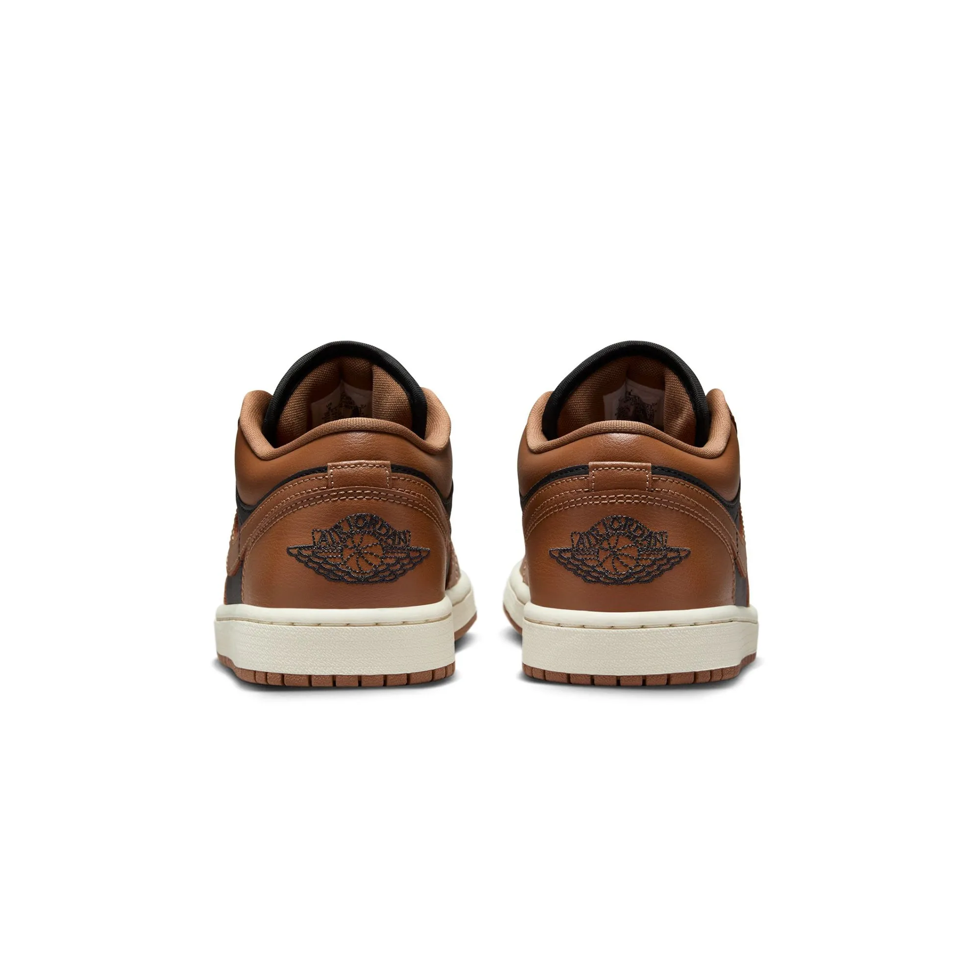 Air Jordan 1 Womens Low "Archaeo Brown" Shoes