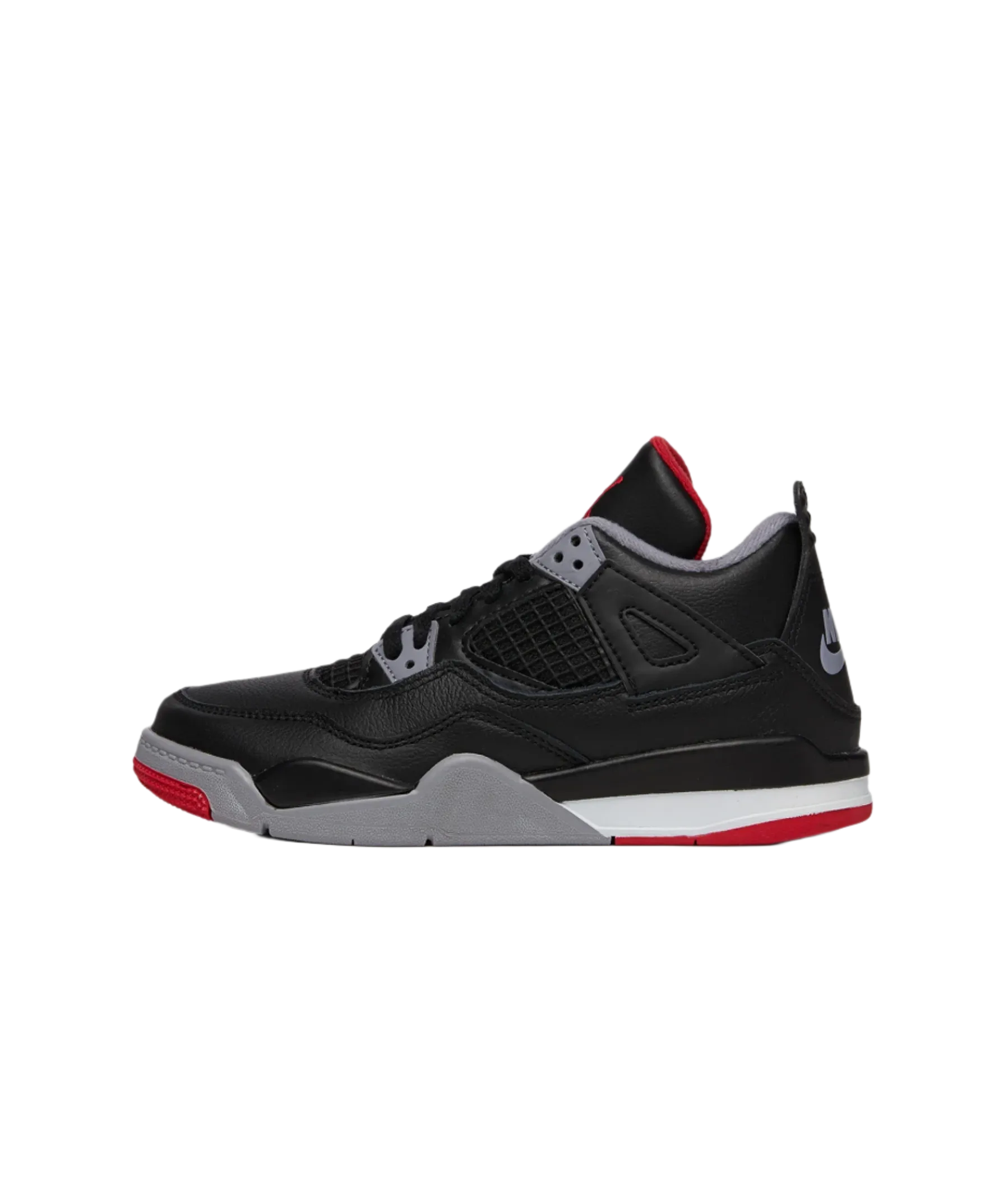 Air Jordan 4 Retro "Bred Reimagined" (infant & kids)