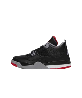 Air Jordan 4 Retro "Bred Reimagined" (infant & kids)