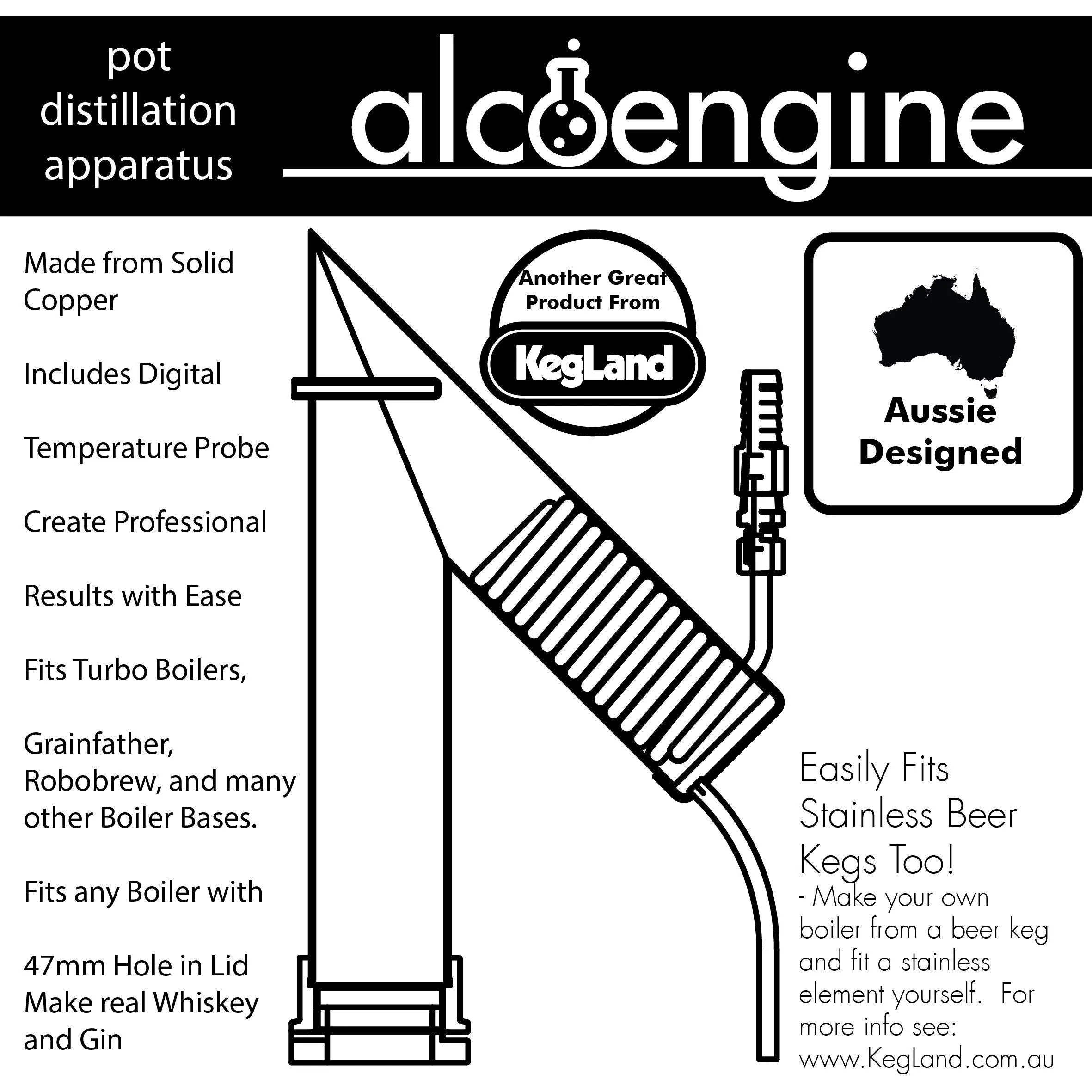 Alcoengine - Copper Pot Still