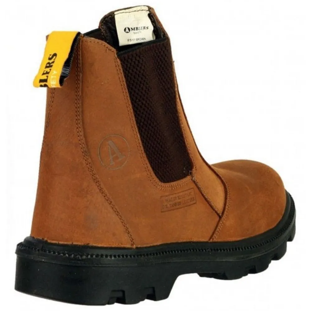 Amblers FS131 Safety Dealer / Mens Boots / Dealers Safety