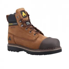 Amblers Mens AS233 Leather Scuff Boot