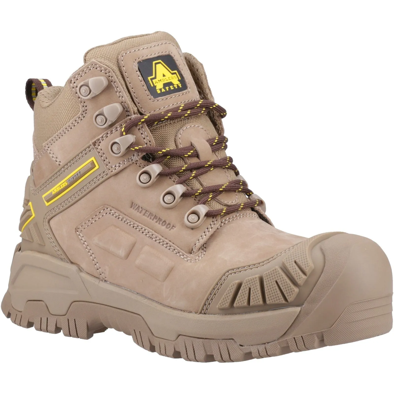 Amblers NEW AS965C S7S Safety Boot with Toe Guard | Composite Toe Cap