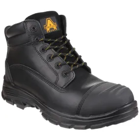 Amblers Safety AS201 QUANTOK S3 PU/RUBBER SAFETY BOOT S3 Black