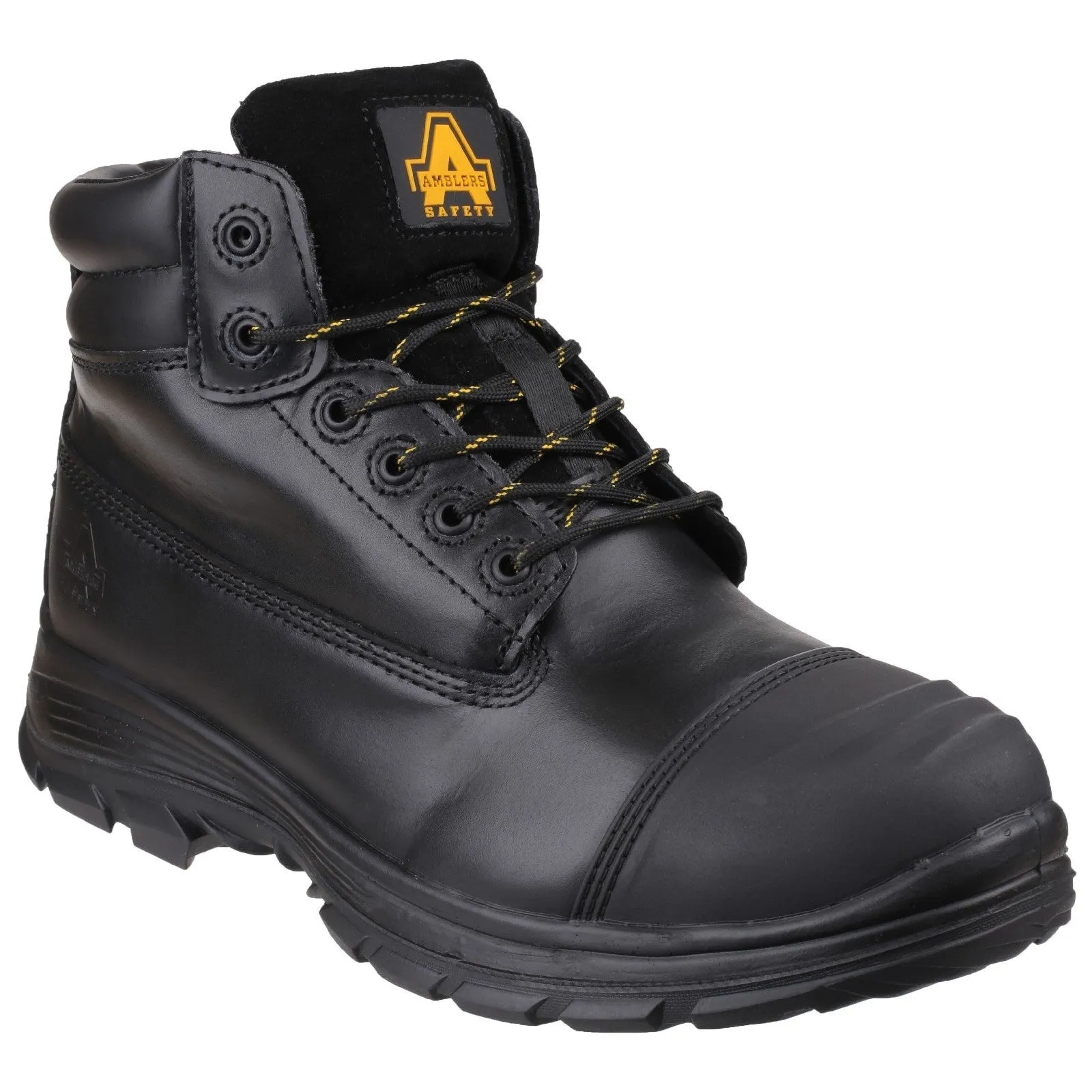 Amblers Safety FS301 Brecon Metatarsal Guard Safety Boot S3 Black