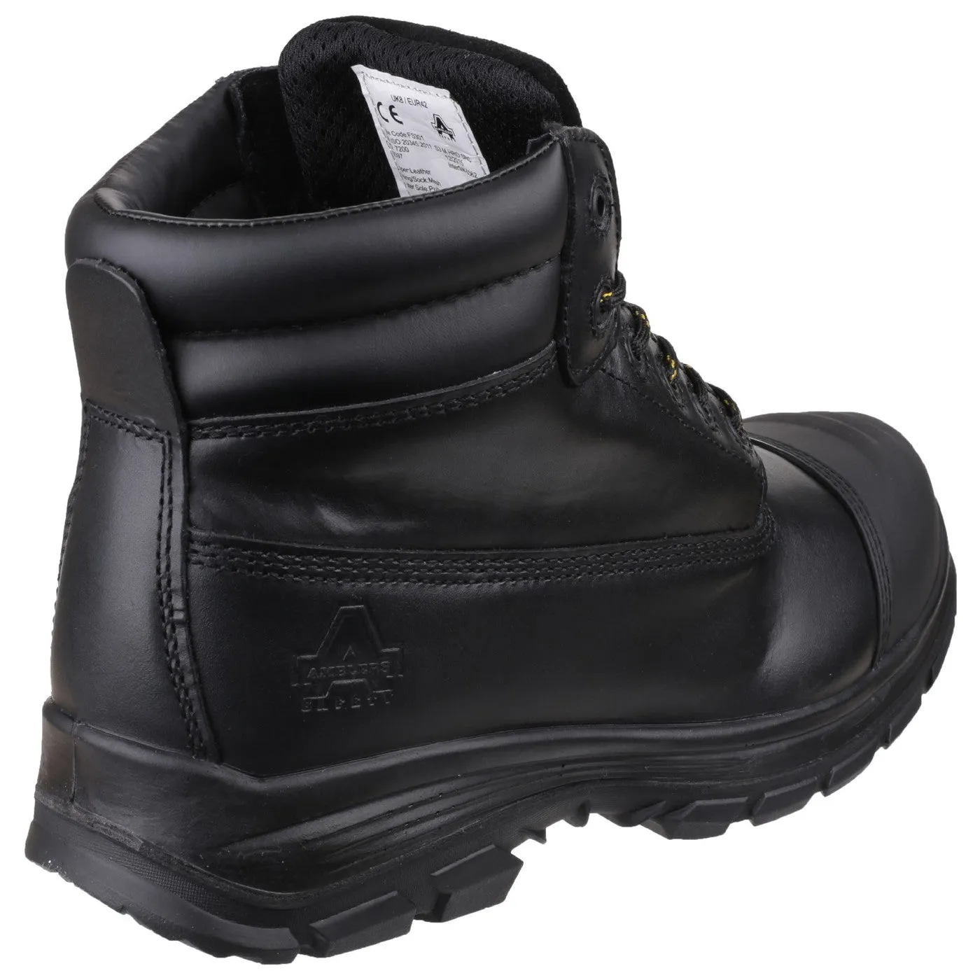 Amblers Safety FS301 Brecon Metatarsal Guard Safety Boot S3 Black