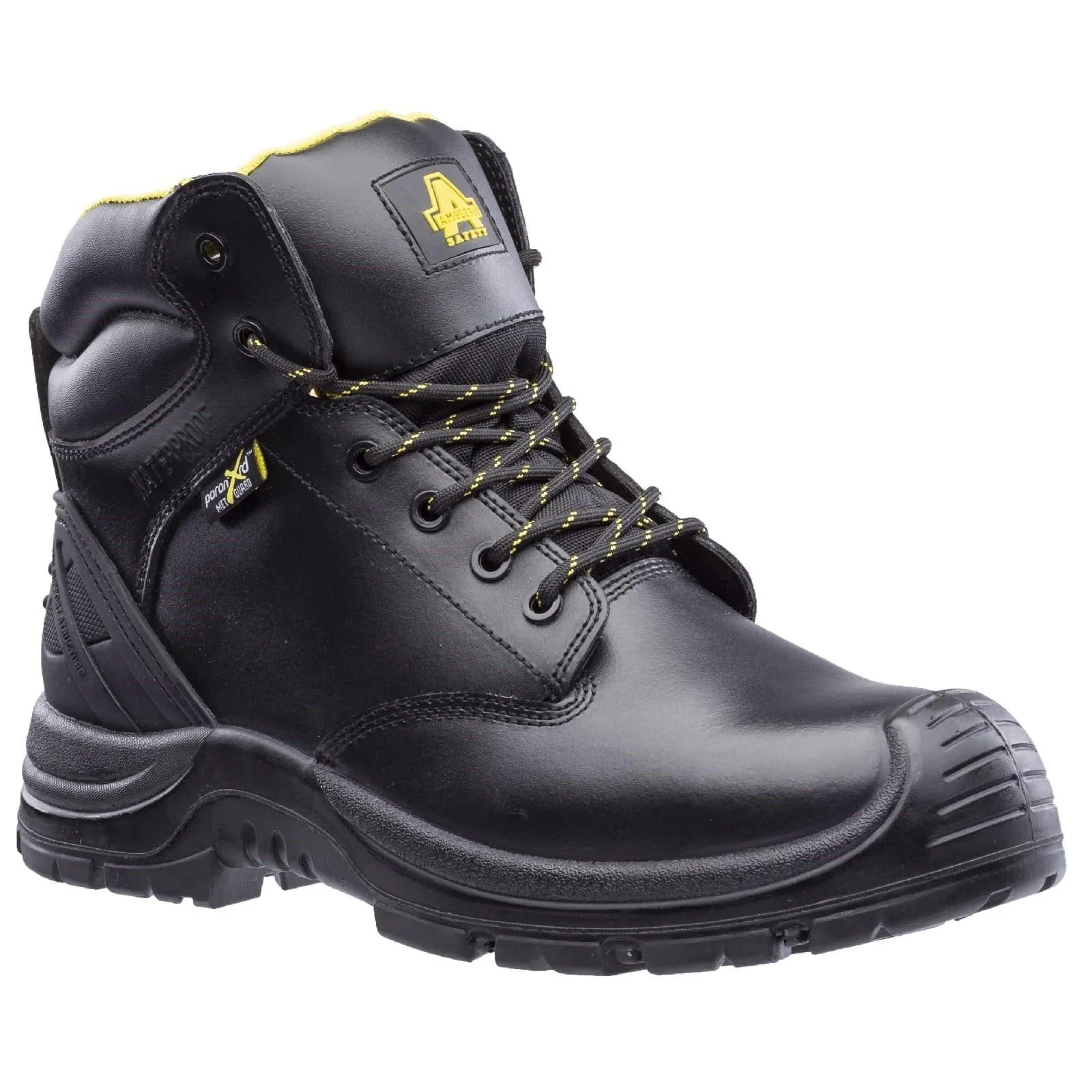 Amblers Unisex Adults Wrekin Waterproof Leather Safety Boot