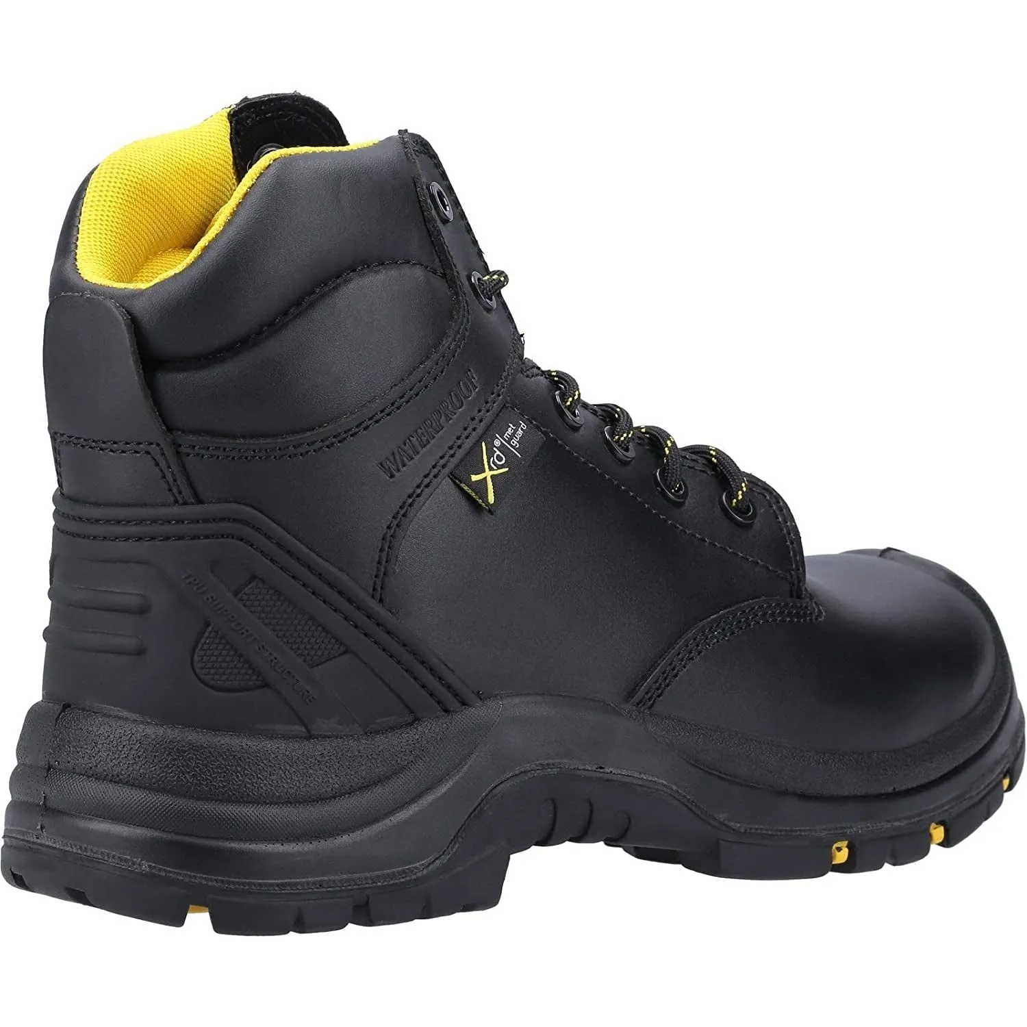 Amblers Unisex Adults Wrekin Waterproof Leather Safety Boot