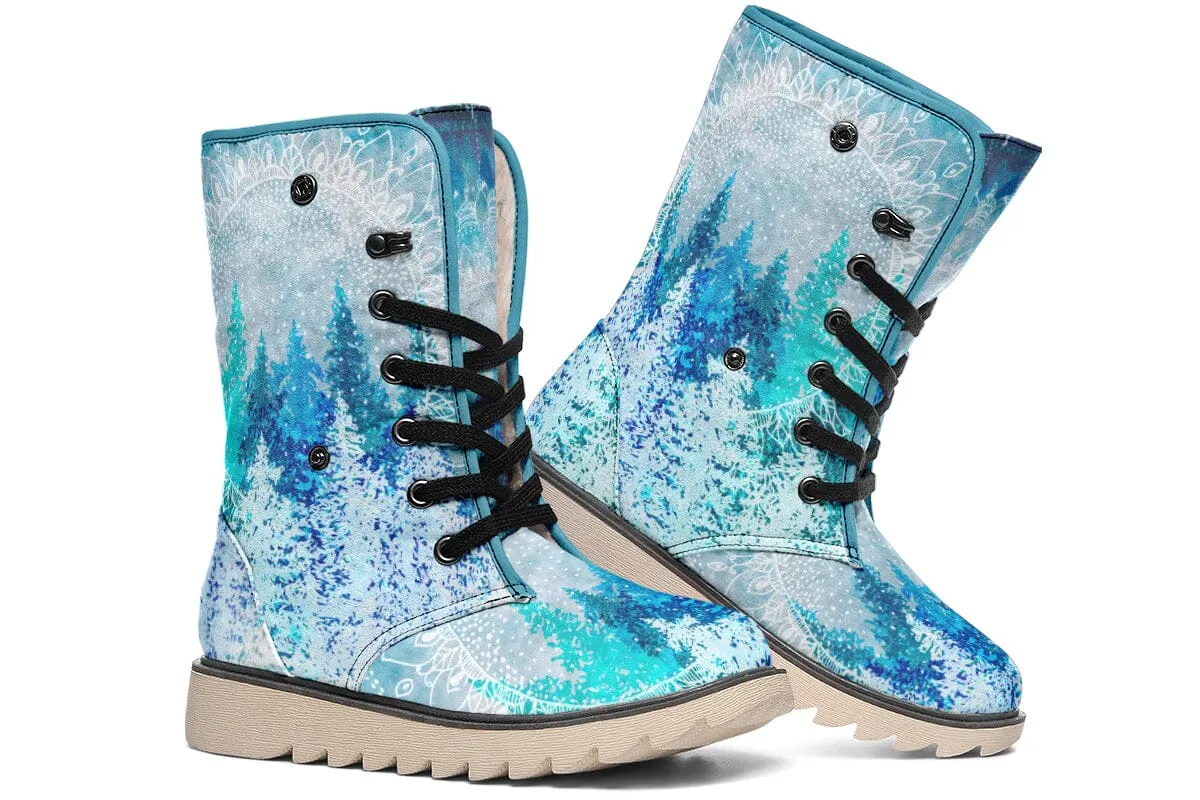 Among The Pines Mandala Moon Boots