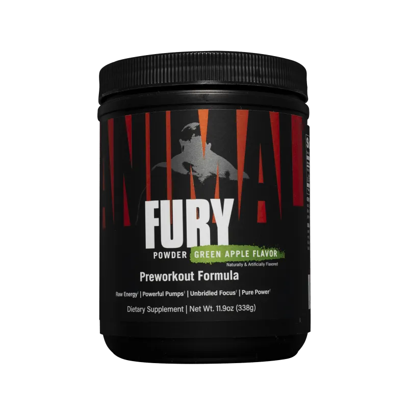 Animal Fury | Pre-Workout