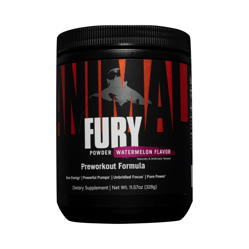 Animal Fury | Pre-Workout