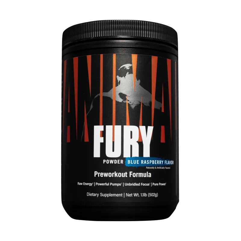 Animal Fury | Pre-Workout