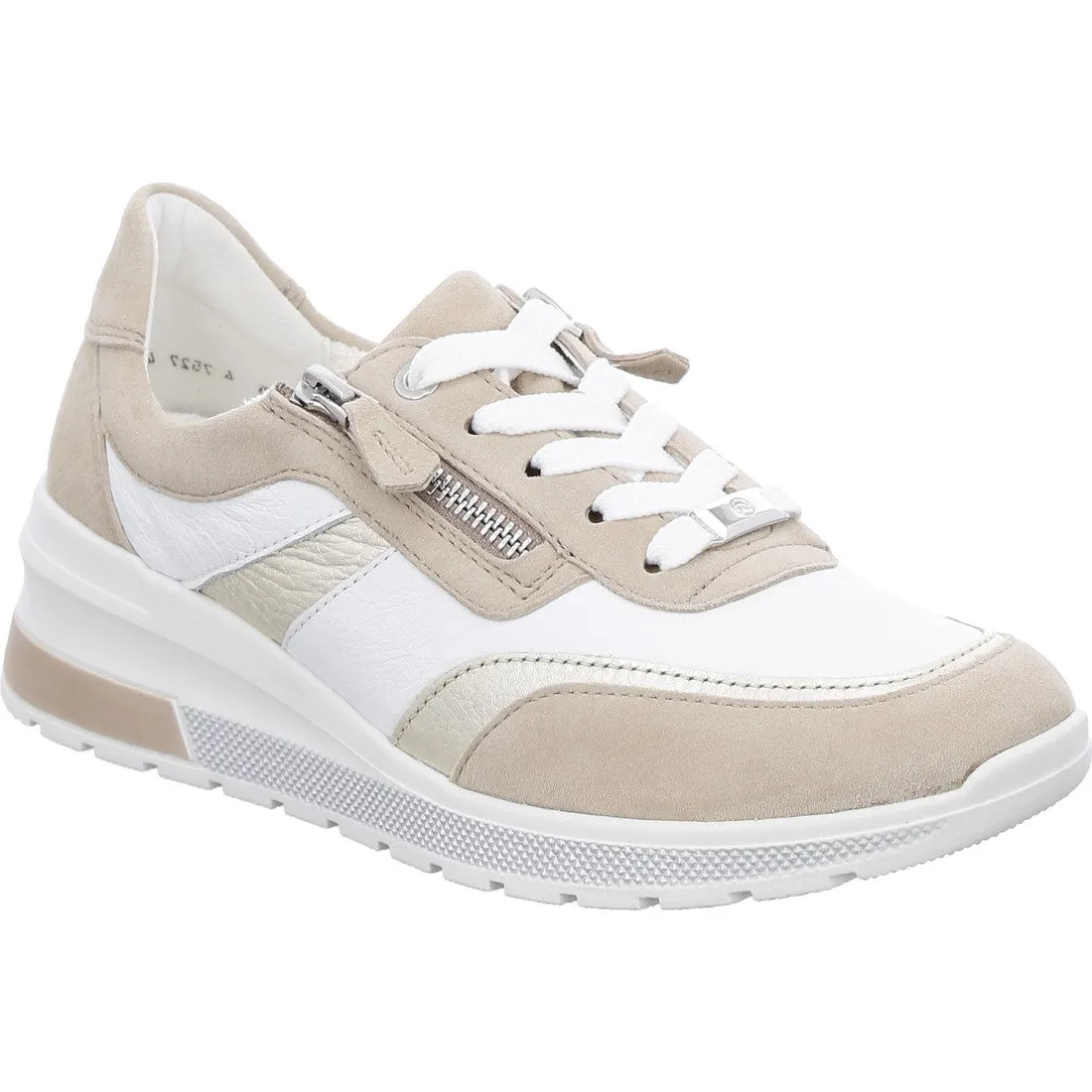 Ara Neapolitan Tron Ladies Lace Up Sneaker