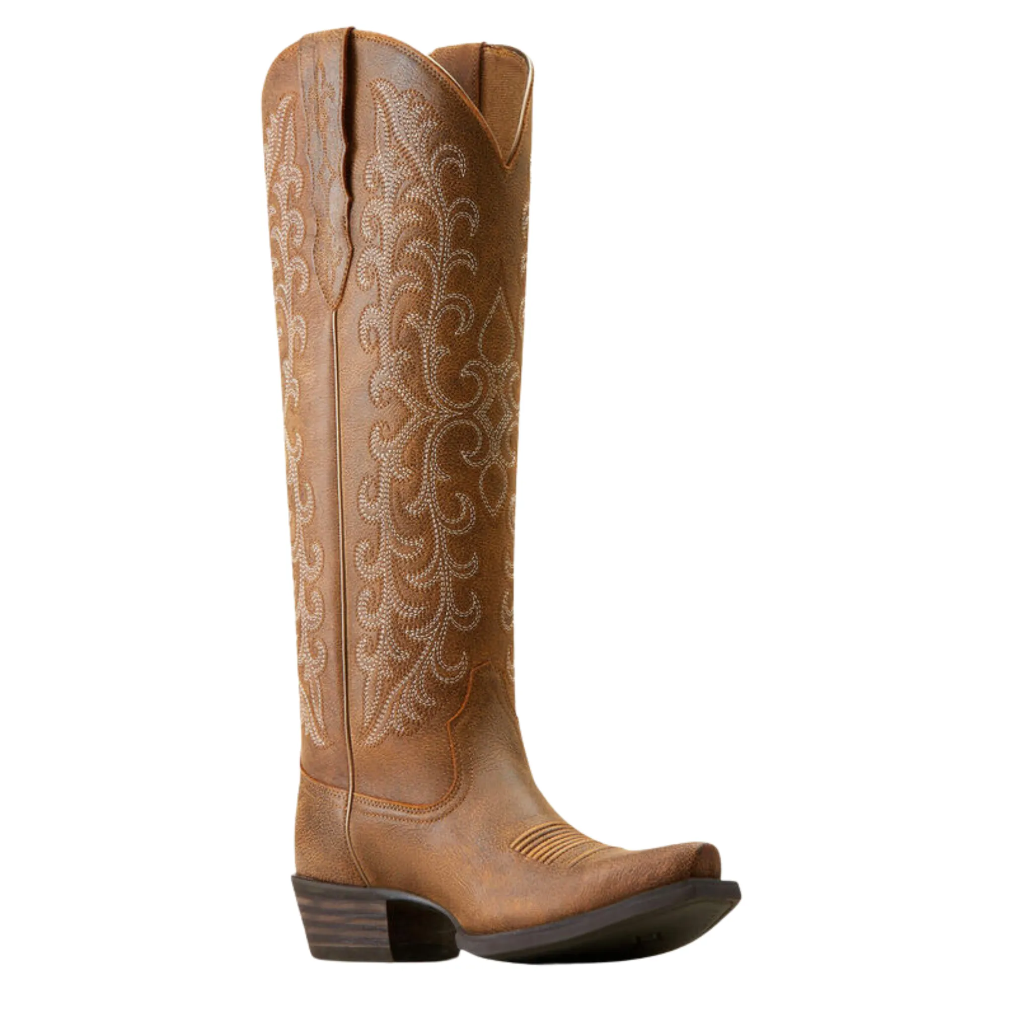 ARIAT WOMEN'S TALLAHASSEE STRETCHFIT WESTERN BOOT - 10051061