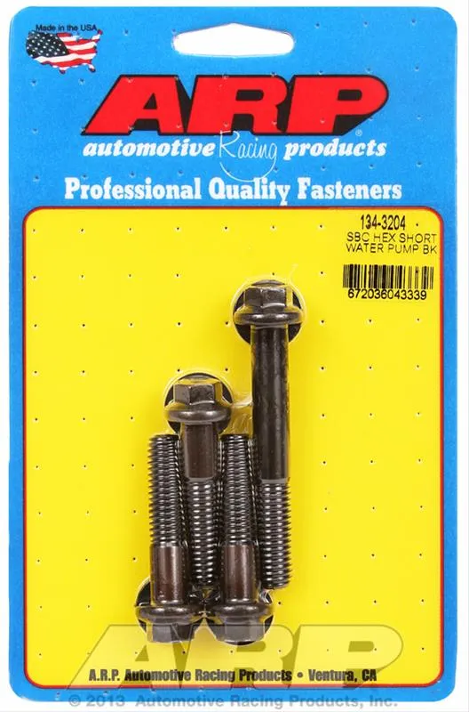 ARP Water Pump Bolt Kits 134-3204