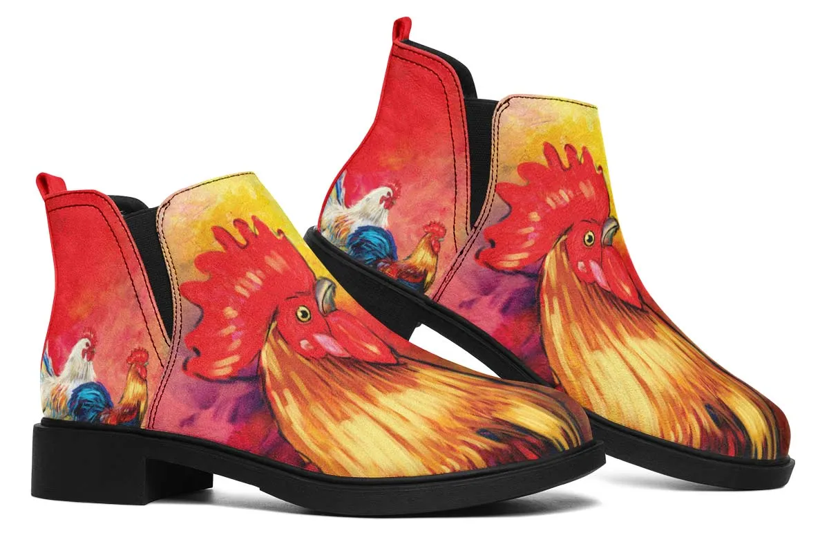 Artistic Rooster Neat Vibe Boots