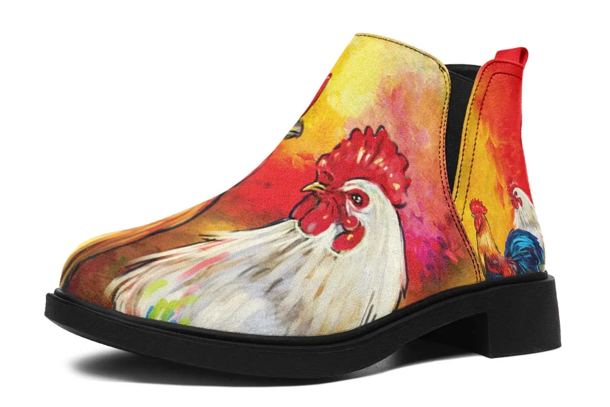 Artistic Rooster Neat Vibe Boots